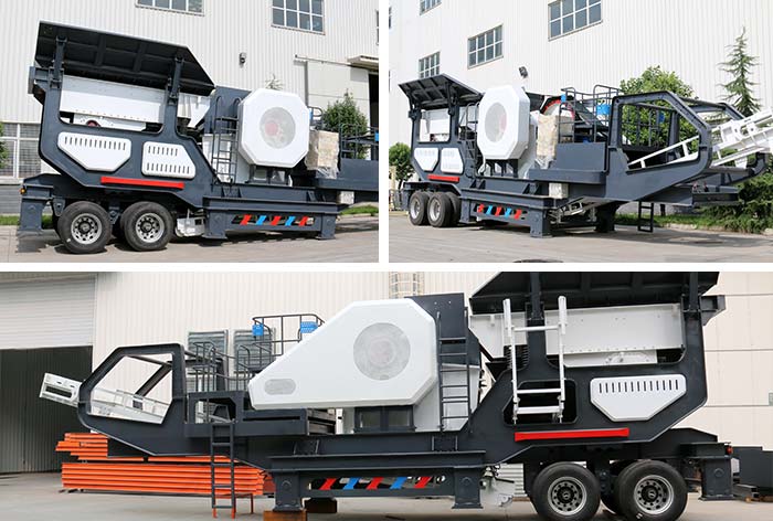 mobile jaw crusher