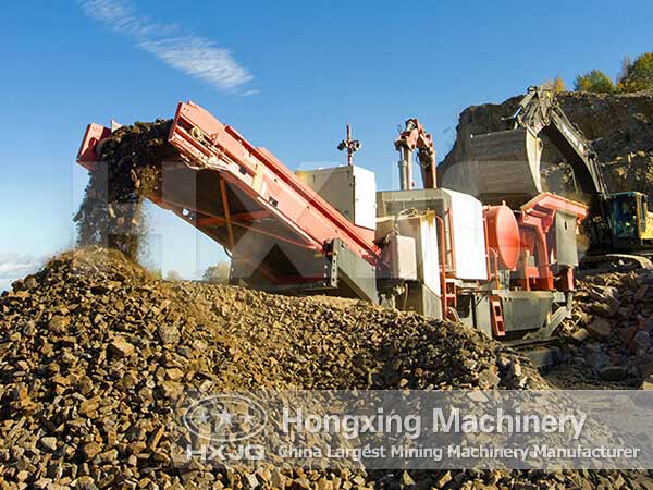 Mobile Crushers For Sale In China 