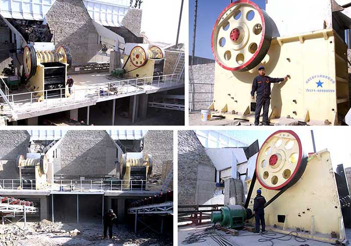 Stone Rock Jaw Crusher China