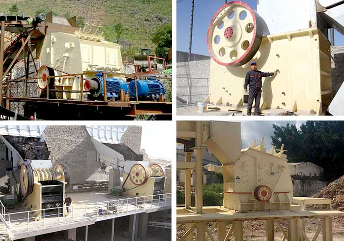Complete Crushing And Screening Plant Process