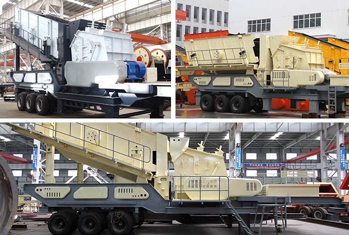 mobile impact crusher