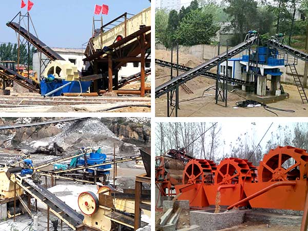 150-180tph Crushing and Sand Making Plant