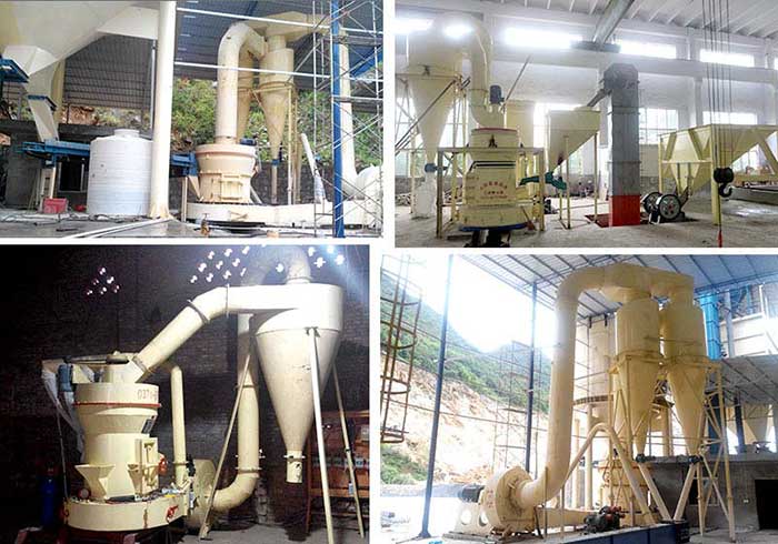 Raymond Grinding Mill Machine