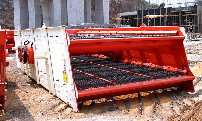 vibrating screen