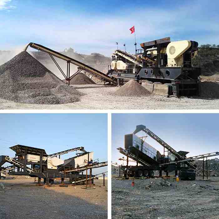 Mobile Crushing Plant 400 TPH