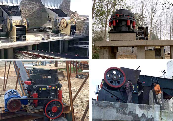  Stone Crusher Machine Model and Cost