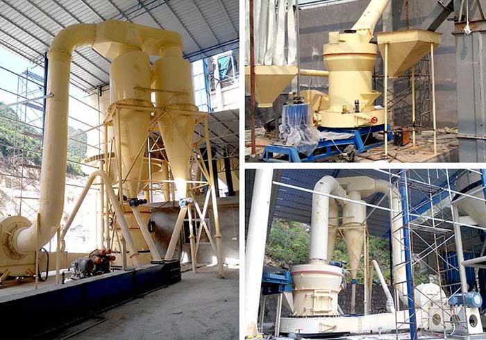  HGM Series Micro Powder Grinding Mill