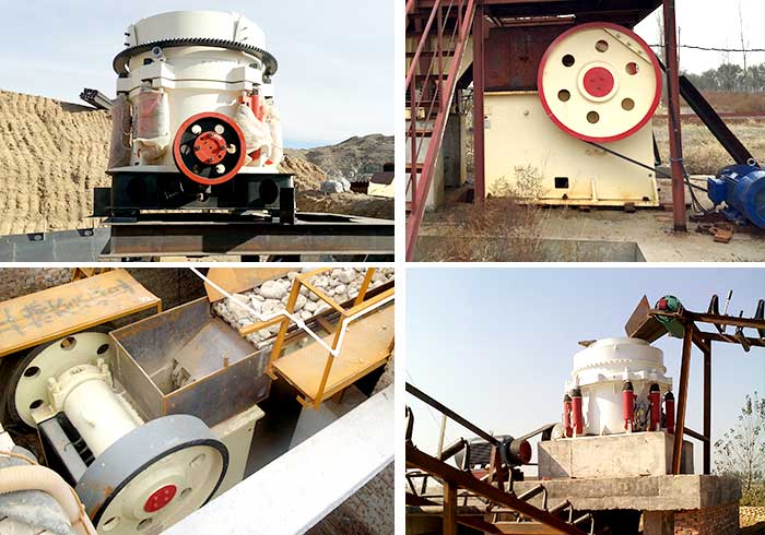 River Stone Crushing Plant