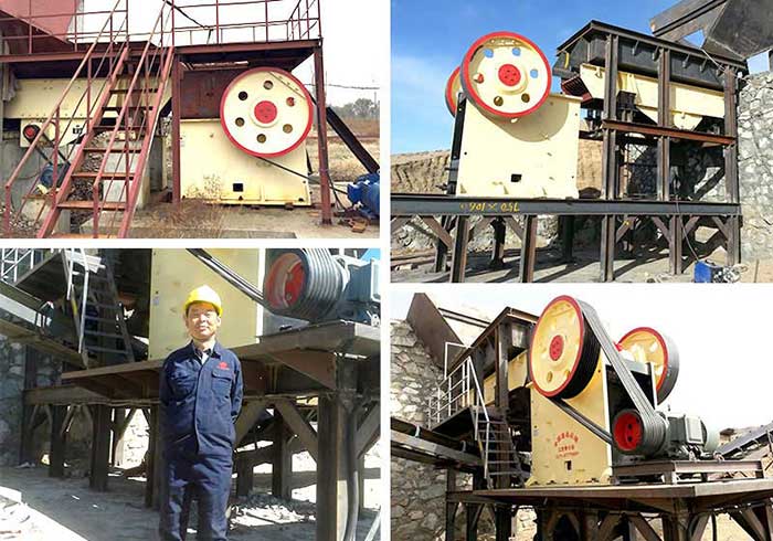 Jaw Crusher For Granite Rock