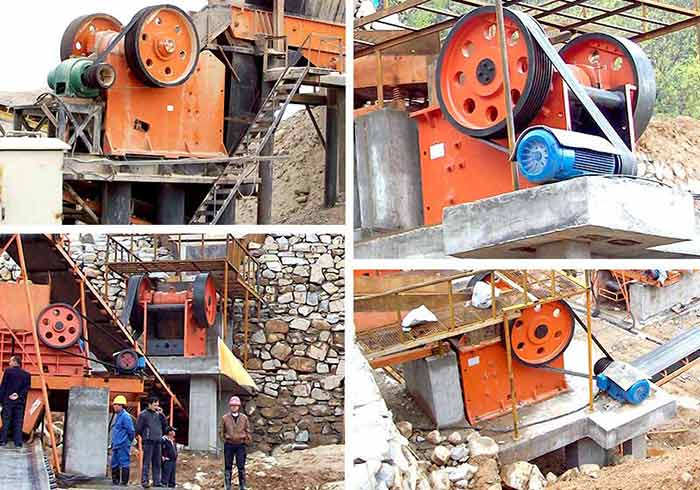 Jaw Crusher For Granite Rock