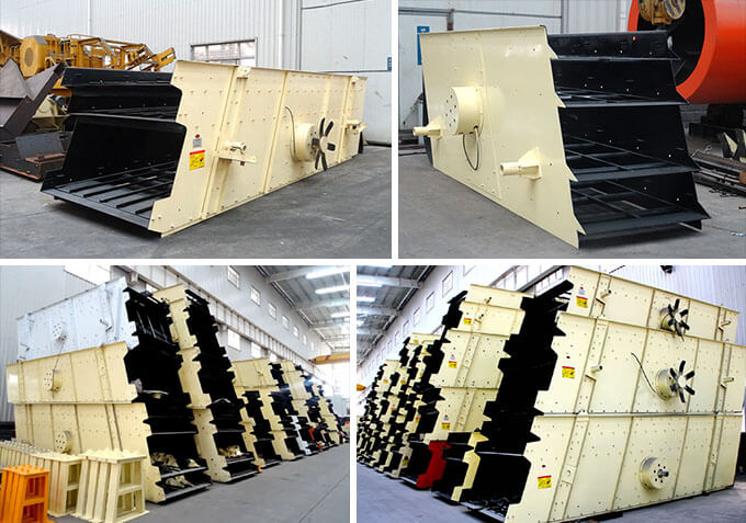 Vibrating Screen for Stone Crusher