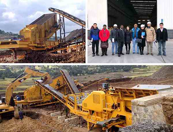  100t/h - 600t/h Mobile Crushing Plant